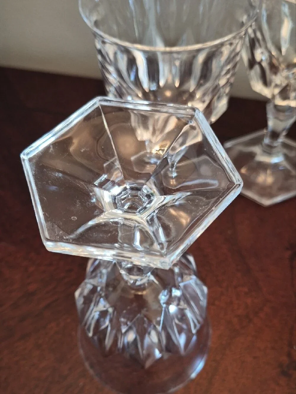 Crystal Clear Wine Goblets - Set of 6,‎ Chaumont Design
